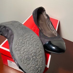 Coach Ballerina Flats